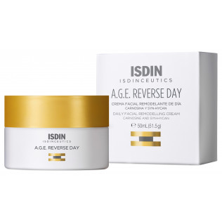 Isdin Isdinceutics A.G.E. Reverse Tratamiento Remodelante Facial Con Triple Acción, 50ml