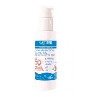 Cattier Crema Protección Solar Bebé SPF 50+ 50 ml