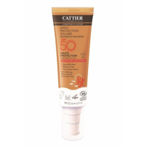 Cattier Solar Spray Protection Rostro y Cuerpo SPF50 125ml