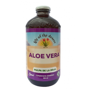 Lily of the Desert Zumo Aloe Vera Eco (Pulpa de Hoja) 946 ml