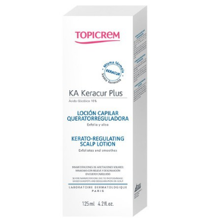 Topicrem Ka Keracur Plus Locion Capilar 1 Envase 125ml
