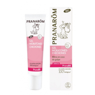 Pranarom gel Moratones Chichones Bio 15ml