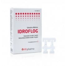 IDROFLOG SOLUCION OFTALMICA 15 MONODOSIS 0,5 ML