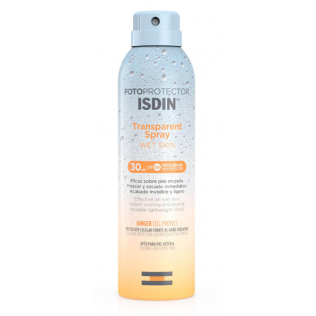 Isdin Fotoprotector Wet Skin Spray Transparente SPF50 250ml