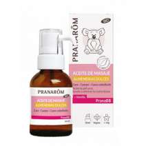 PRANAROM PRANA BB ACEITE MASAJE ALMENDRAS DULCES 30ML