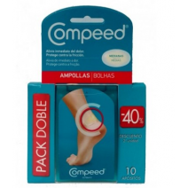 Compeed Ampollas Tamaño Mediano 10 Apósitos