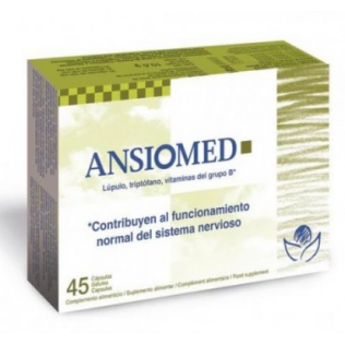 ANSIOMED 45 CAPSULAS