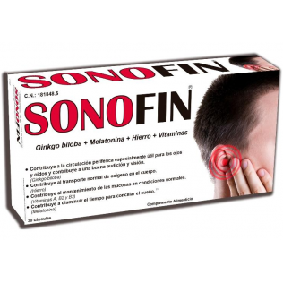 Sonofin 30 Cápsulas