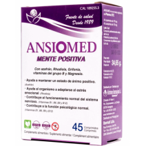 ANSIOMED MENTE POSITIVA 45 COMPRIMIDOS