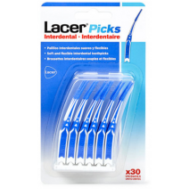 Lacer Picks Interdental 30 Unidades