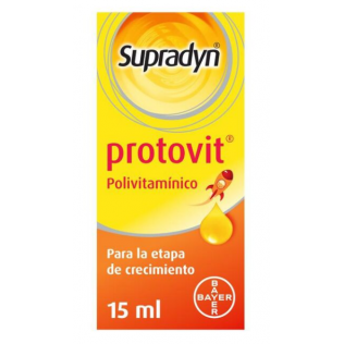 SUPRADYN PROTOVIT GOTAS 1 ENVASE 15 ML