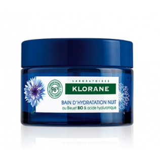 Klorane Baño de Hidratación Noche al Agua de Aciano 50ml