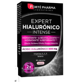 Forté Pharma Expert Hialurónico Intense 30 Cápsulas