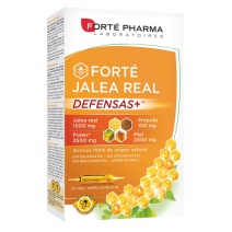 Forte Pharma Jalea Real 2000mg Defensas 20 Ampollas 15ml