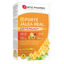 FORTE JALEA REAL DEFENSAS+ 20 AMPOLLAS 15 ML