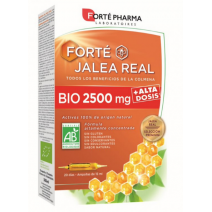 FORTE JALEA REAL BIO 2500 MG 20 AMPOLLAS 15 ML