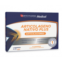 Forte Pharma Articolágeno Nativo Plus 30 compr