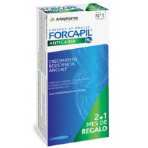 Forcapil Anticaída Cabello Regalo 2+1 90 cápsulas