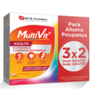 Forte Pharma Energy Multivit Adulto 84 compr