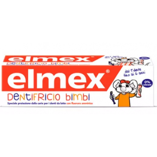 ELMEX PASTA CHILDREN 0-6 AÑOS 50ML