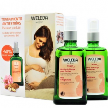 Weleda DUPLO Aceite Antiestrías 2x100ml