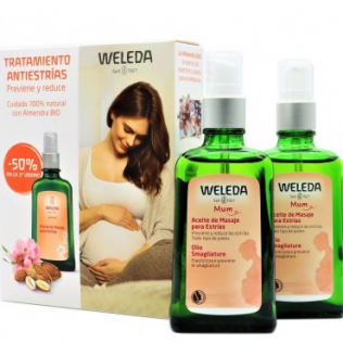 WELEDA DUPLO ANTIESTRIAS 2X100 ML