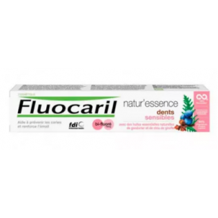 FLUOCARIL NATUR ESSENCE BI-FLUORE 145 MG DIENTES SENSIBLES 1 TUBO 75 ML