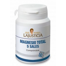 Ana Maria Lajusticia Magnesio Total 5 Sales 100 Comprimidos