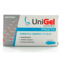 Apotex Unigel Procto 5 Supositorios