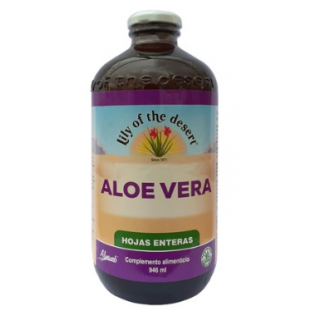 LILY ZUMO DE ALOE VERA 496ML