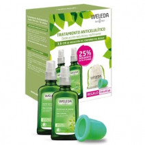 Weleda DUPLO Aceite Anticelulitico Abedul 2x100ml + REGALO Celulicap