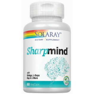 Solaray Sharpmind 60 capsulas Vegetarianas