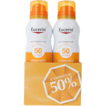 EUCERIN SOLAR DUPLO 50+ SPRAY TOQUE SECO 2 X 200ML