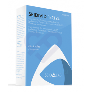 SEIDIVID FERTY4 30 CAPSULAS