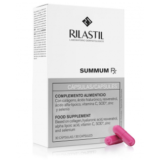 Rilastil Summum Rx 30 capsulas