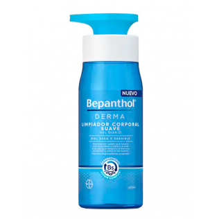BEPANTHOL DERMA LIMPIADOR CORPORAL SUAVE GEL DIARIO 1 ENVASE 400 ML