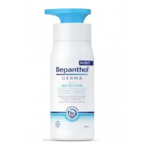 BEPANTHOL DERMA NUTRITIVA LOCION CORPORAL DIARIA 1 ENVASE 400 ML