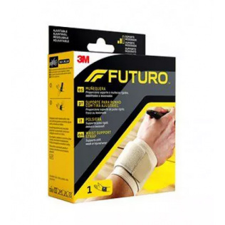FUTURO MUÑEQUERA VELCRO SPORT T UNICA