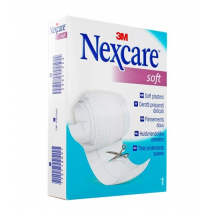 3M NEXCARE SOFT TIRAS PROTECTORAS SUAVES APOSITO ADHESIVO 1M X 8 CM