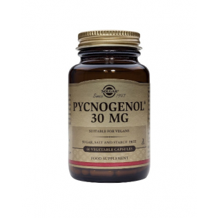 Solgar Extracto Corteza de Pino 100mg 30 Cápsulas Vegetales