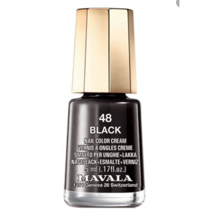 MAVALA COLOR 48 BLACK