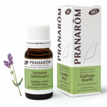 Pranarom Aceite Esencial Espliego Macho 10 ml, Lavandula Spica BIO