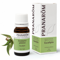 Pranarom Aceite Esencial Eucalipto 10 ml, Eucalyptus Globulus BIO