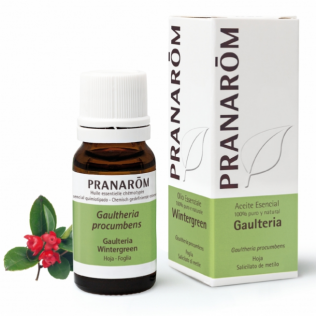 Pranarom Aceite Esencial Gaulteria Olorosa 10 ml, Gaultheria Procumbens