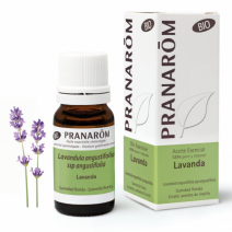 Pranarom Aceite Esencial Lavanda 10 ml, Lavandula angustifolia BIO