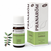 Pranarom Aceite Esencial Lentisco 5 ml, Pistacea lentiscus BIO