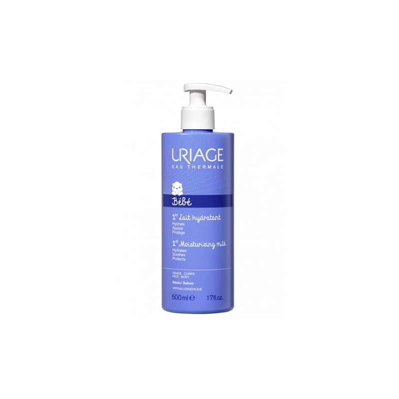 Uriage Bebe 1Er 500ml Diaper Changing Cream Clear