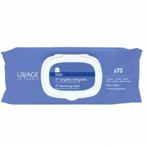 URIAGE BEBE 1ERAS TOALLITAS LIMPIADORAS 70 TOALLITAS