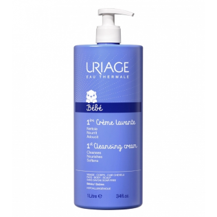 URIAGE BEBE 1ERA CREMA LIMPIADORA 1 ENVASE 1000 ML