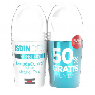 ISDIN LAMBDA DUPLO DESO EMULSION SIN ALCOHOL 2 X 50ML